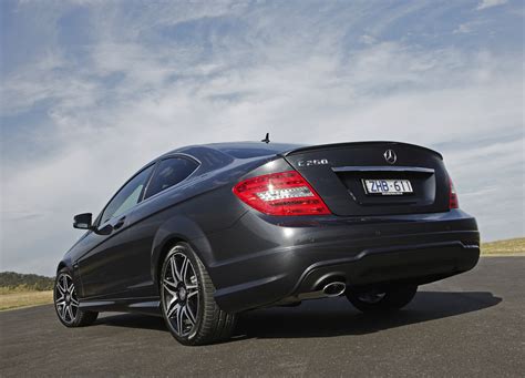 Mercedes Benz C250 Coupe Sport Review Photos Caradvice