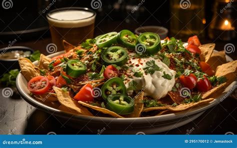 Freshness On A Plate Grilled Meat Gourmet Taco Healthy Salad