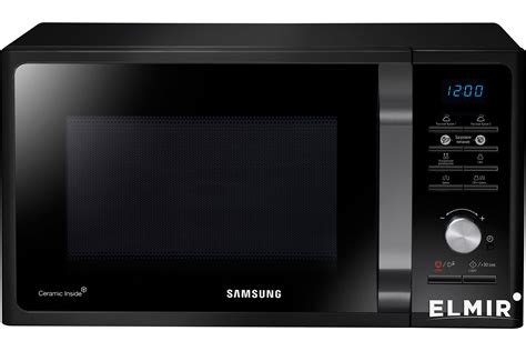 Микроволновая печь Samsung MG23F302TAK купить недорого: обзор, фото ...
