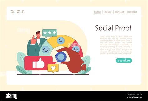 Social Proof Concept Visualizing Consumer Trust Through Ratings