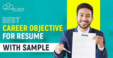 Best Career Objective For Resume For Freshers With Samples