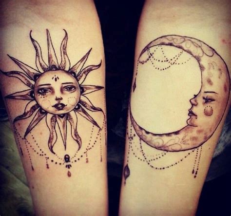 Albums 92 Pictures Sun And Moon Mother Daughter Tattoos Latest