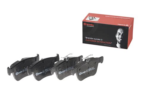 Genuine Brembo P85124 - Rear Brake Pad Set - VW Audi Seat Skoda - 5G0698451