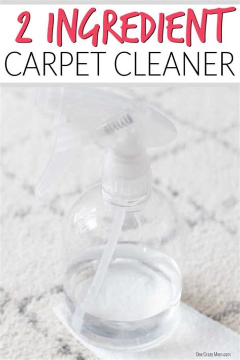 Homemade Carpet Cleaner - Best Homemade Carpet Cleaner