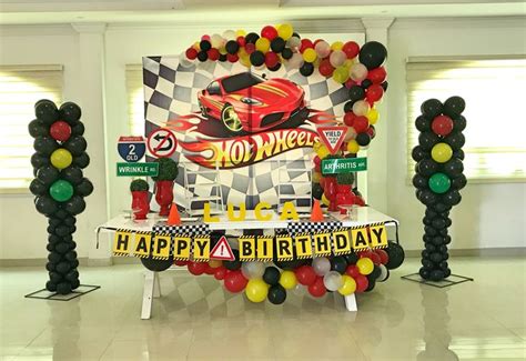 Hot Wheels Party Cars Birthday Parties