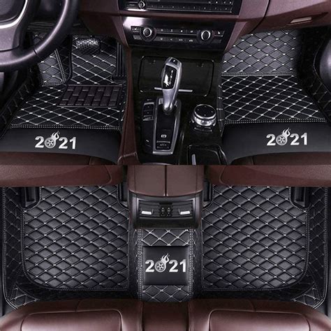 Maidao Custom Car Floor Mats Fit For Genesis GV80 SUV 2021 With Pattern