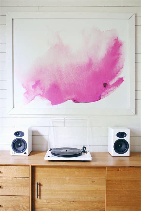 Elsie’s Record Player Setup – A Beautiful Mess