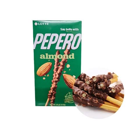 Almond Pepero 32g x 40