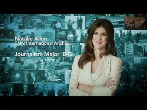 Interview With Cnn International Anchor Natalie Allen