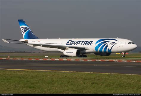 Aircraft Photo Of Su Gdv Airbus A Egyptair Airhistory Net