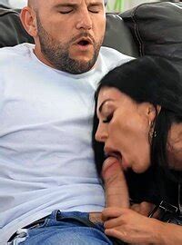 Slutty Brunette Nikita Reznikova Gets Screwed On The Couch Photos Jmac Milf Fox