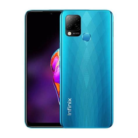 Smartphone Infinix HOT 10S 4Go 64Go Bleu Bas Prix Tunisie