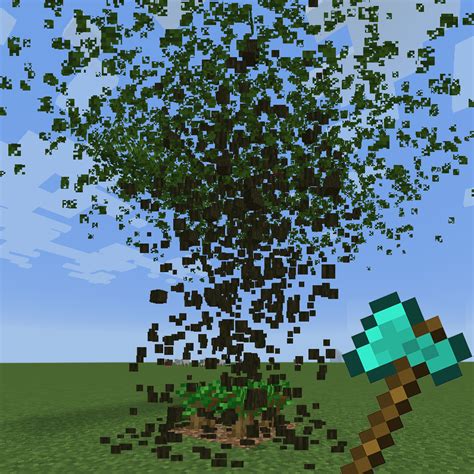 Tree Harvester - Minecraft Mod