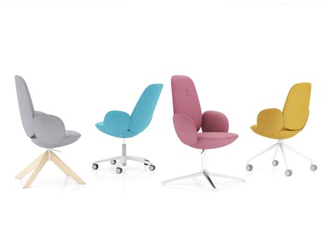 TONY – Home Office chair - Lápiz de Acero