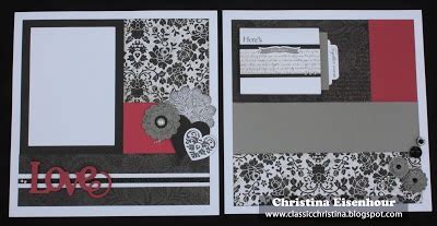 Layout By Christina Eisenhour Using Ctmh For Always Paper Ctmh