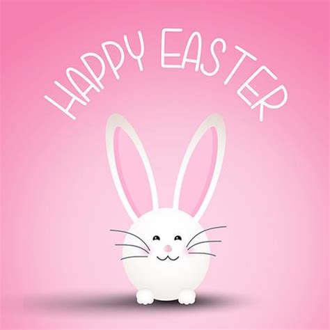 Cute Easter bunny background 191789 Vector Art at Vecteezy