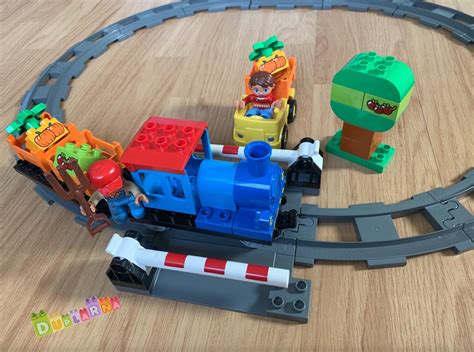 Lego Duplo 10810 - Vlak / Vláček s přejezdem | Aukro