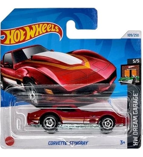 Hot Wheels Tekli Arabalar Corvette Stingray Htb