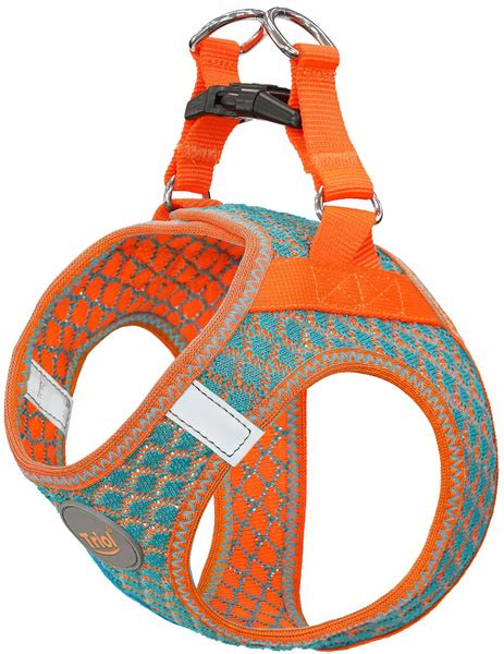 Triol Шлейка-жилетка Нео для собак, со светоотражающими элементами ...