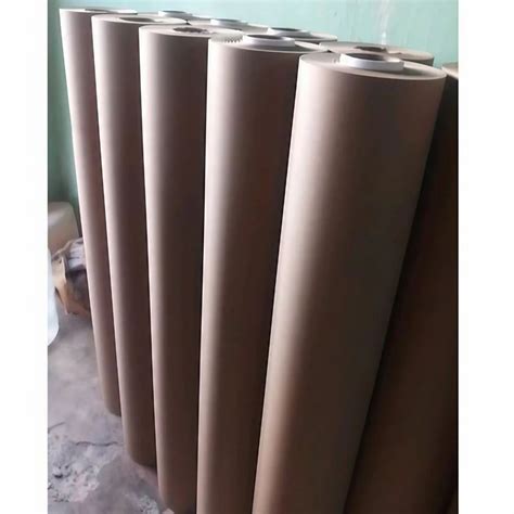 Brown Plain CAD Pattern Paper 48 Inches GSM 230 300 GSM Packaging