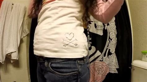 Curly Haired Girl Farting In Jeans Femdom Porn Xhamster