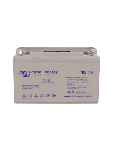 Batterie Gel Deep Cycle Victron Energy V Ah