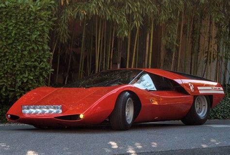 The Fiat Abarth 2000 Scorpio Concept Italian Ways Concept Cars