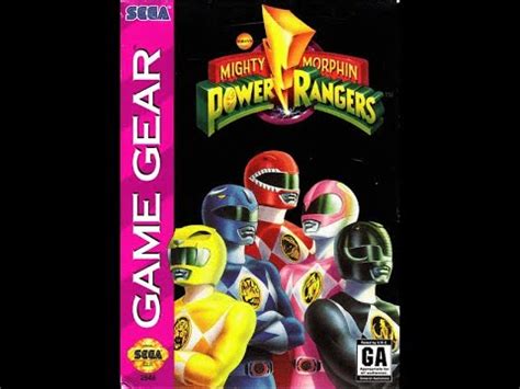 Captain S ARGH Cade S3e19 Mighty Morphin Power Rangers Game Gear