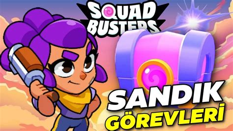 Yeni G Revler Geldi Squad Busters T Rk E Portal Enerjisi Ile