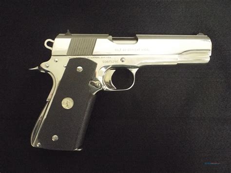Colt 1911 Government Mkiv Bright St For Sale At
