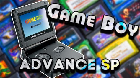 Game Boy Advance SP, обзор, история создания. Лучшие игры Game Boy ...