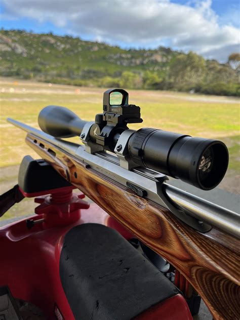Snapshot Systems™ Red Dot Sight And Scope Mount Wild Game Hunter