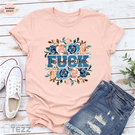 Fuck This That You Them Shirt Fuck Shirt Fuck You Shirt F Word Graphic Tee Funny Adult Shirt
