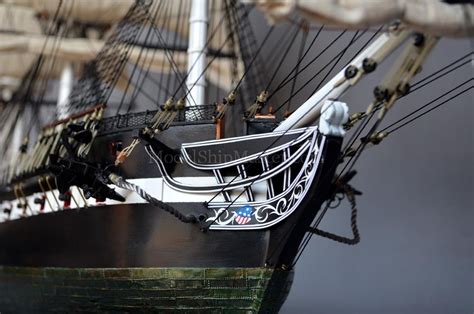 USS CONSTITUTION model, not a kit