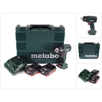 Metabo SSW 18 AkkuSchlagschrauber (Akkubetrieb) - kaufen bei Galaxus