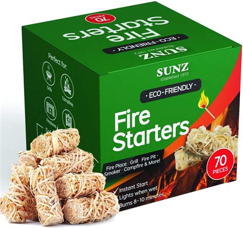 Amazon Fire Starter Pieces Natural Fire Starters For