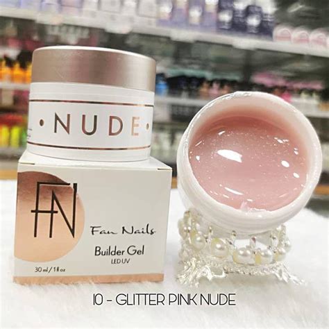 Gel Construtor Uv Led Fan Nails Linha Nude Ml Gel Para Unhas Magazine Luiza