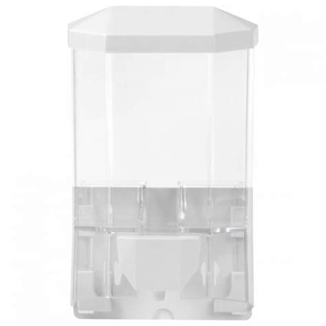 Диспенсер для жидкого мыла ЛАЙМА ORIGINAL наливной, 0.5 л, прозрачный ...