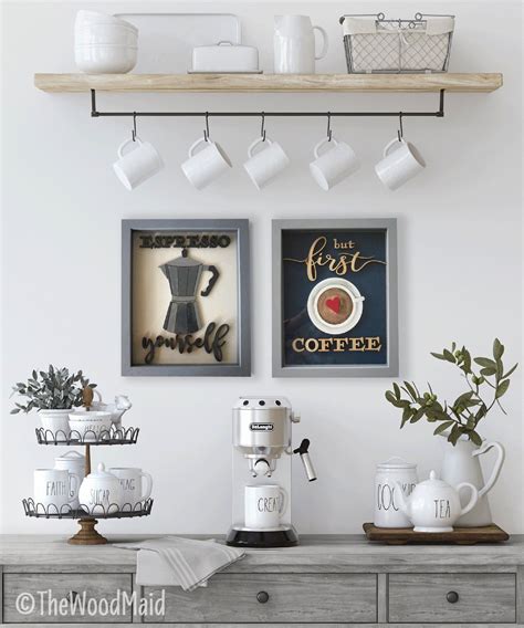 20 Coffee Bar Wall Art