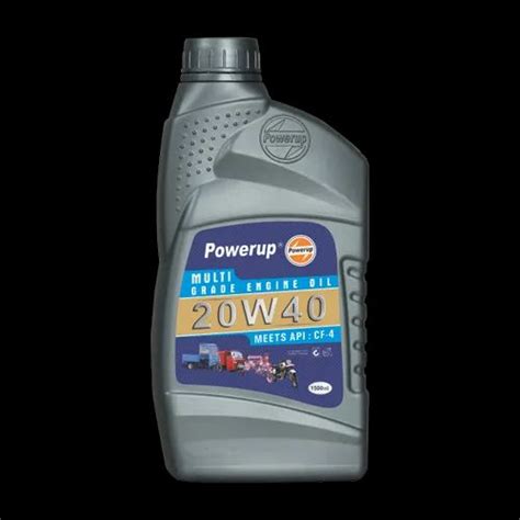 Powerup Automotive Use 1500 Ml Redmi 20w 40 Api Cf Engine Oil Rs 453