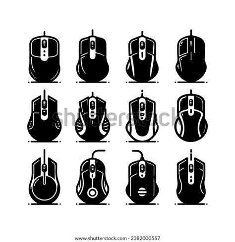 Different Types Computer Mouse Royalty Free Images Stock Photos