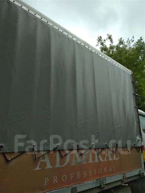 Тенты на прицеп, тент для грузовика, тенты купить во Владивостоке ...