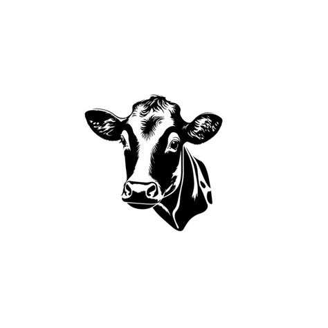 COW SVG, COW clipart, Cow head svg file for Cricut, Farm Lif - Inspire ...