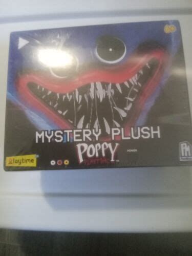 Poppy Playtime Mystery Plush Poppy Original Licensed Product New