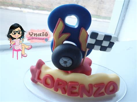 Topo De Bolo Hot Weels Elo Produtos Especiais
