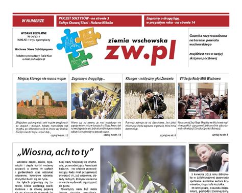 Ziemia Wschowska zw pl na papierze Ziemia Wschowska jest częścią