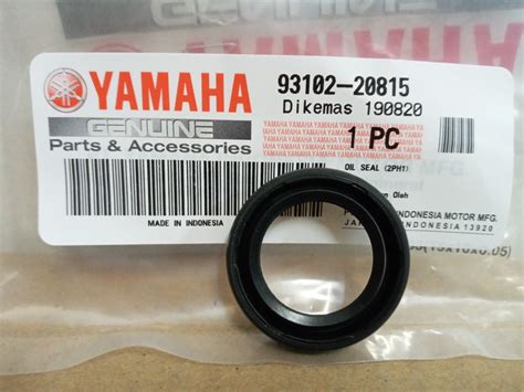 Original Yamaha Axle Shaft Oil Seal For Nmax Mio I Mio I