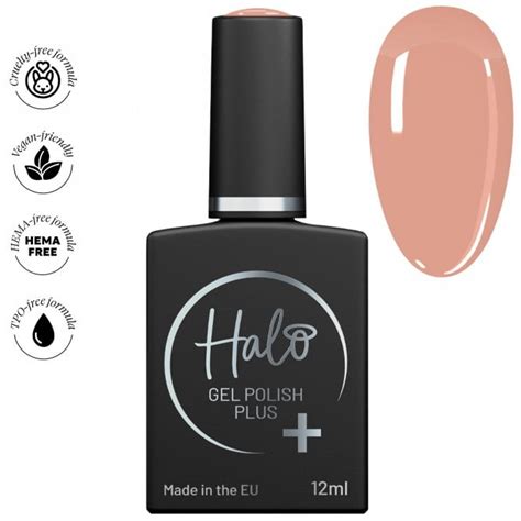 Halo Tpo Free Hema Free Gel Polish Plus Light Nude Ml Nail Polish Direct