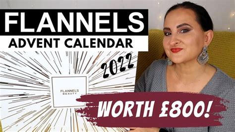 FLANNELS ADVENT CALENDAR UNBOXING 2022 WORTH OVER 800 Advent