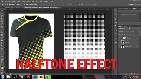 Cara Membuat Effect Halftone Di Photoshop YouTube